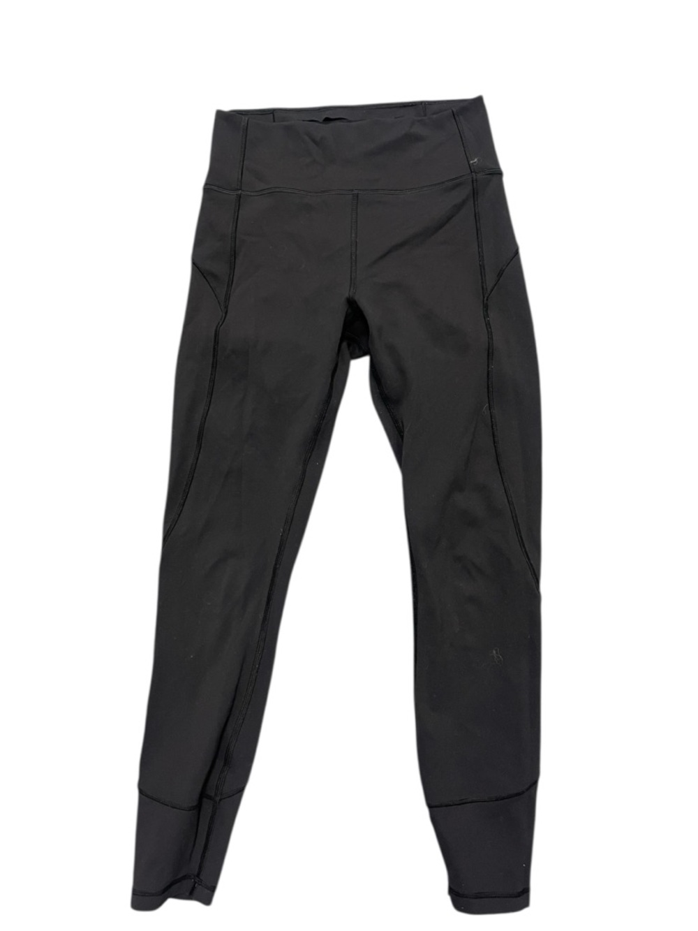Lululemon Athletica Black 7/8 Leggings size 6